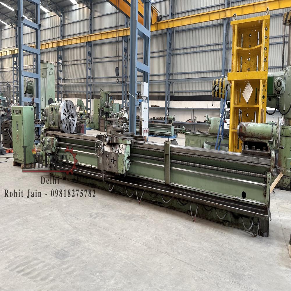 TOS SU63A / 5000 Heavy Duty Lathe Machine