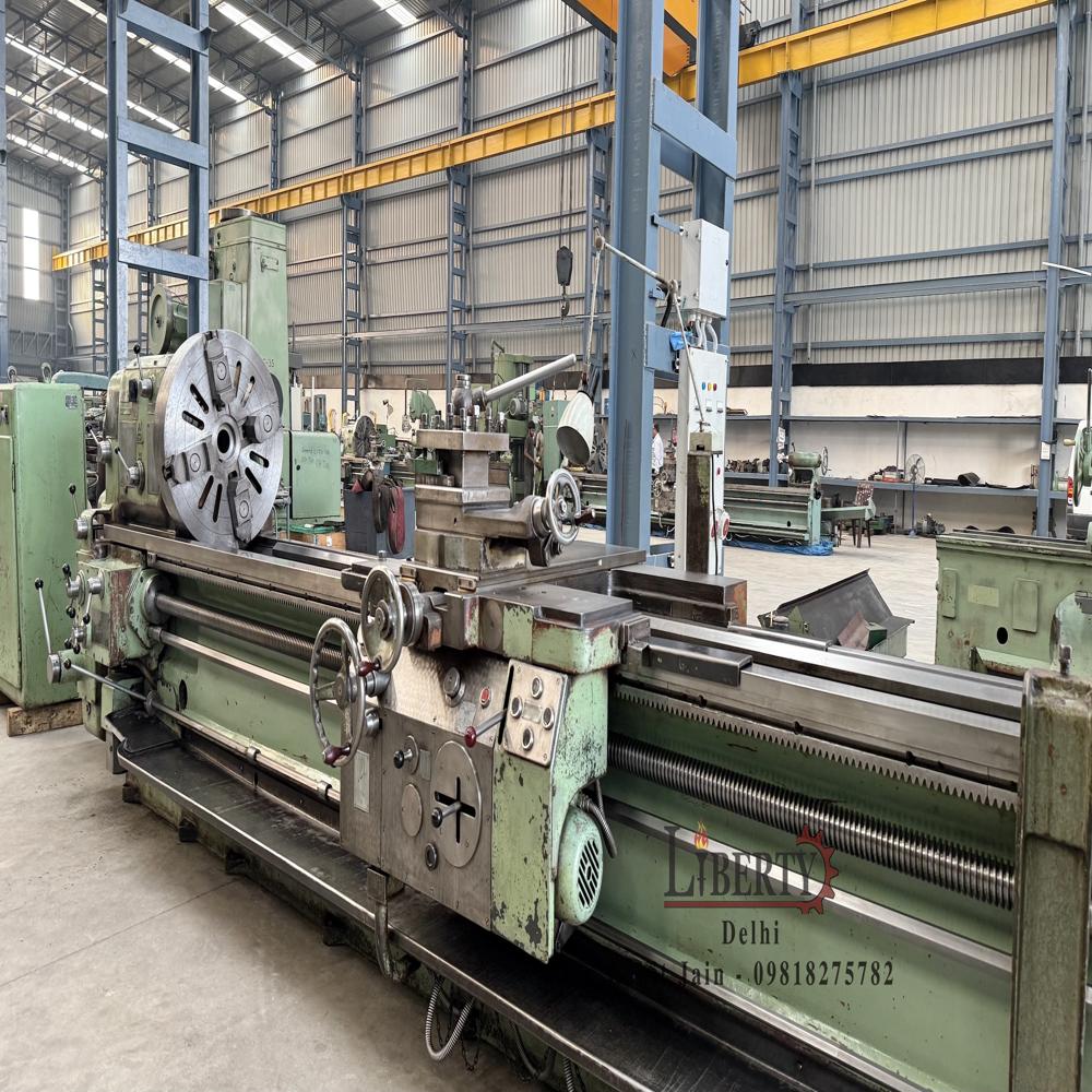 TOS SU63A / 5000 Heavy Duty Lathe Machine