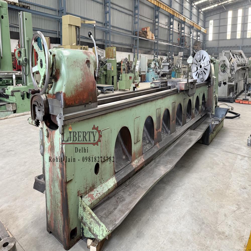 TOS SU63A / 5000 Heavy Duty Lathe Machine