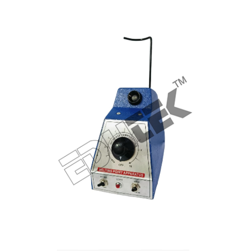 Melting Point Apparatus - Aluminum 150x100x200 Mm | Temperature Range 0-300â°c, Accuracy ±0.5â°c, Power 230v, 50hz, Weight 2 Kg