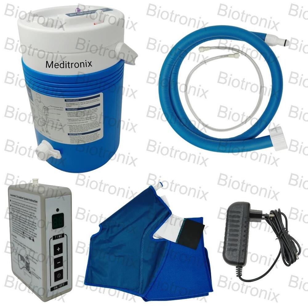 Cryo Cold Therapy Motorized System for Joint Pain Management