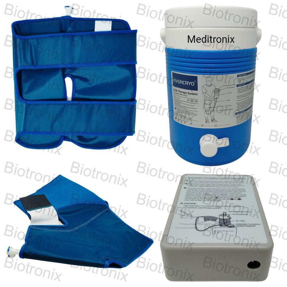 Cryo Cold Therapy Motorized System for Joint Pain Management