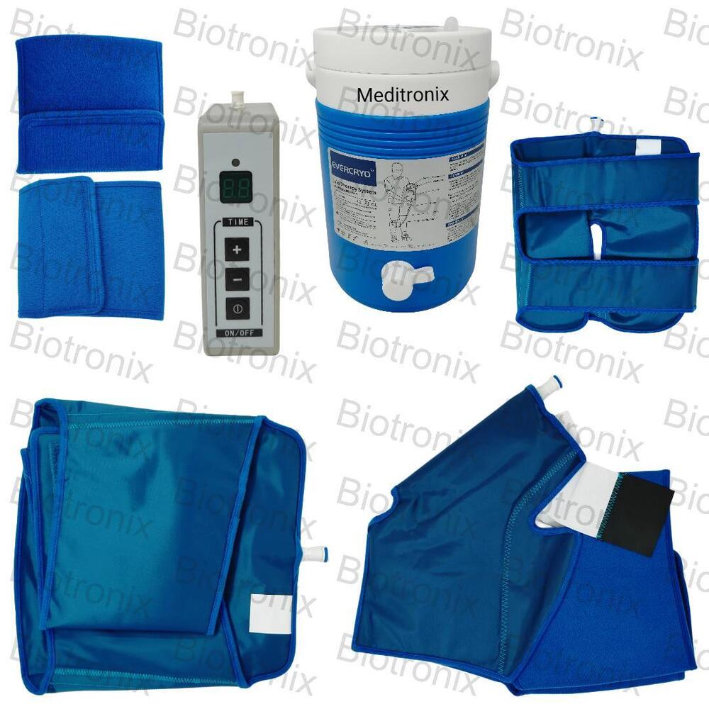 Cryo Cold Therapy Motorized System for Joint Pain Management