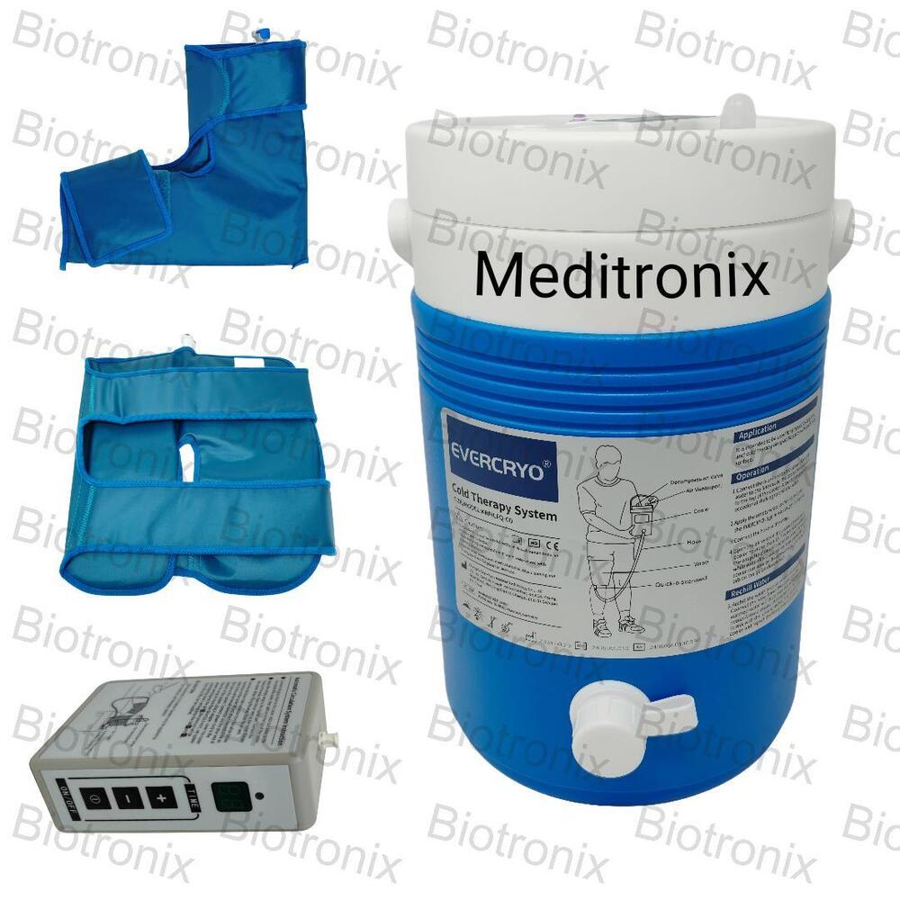 Cryo Cold Therapy Motorized System for Joint Pain Management