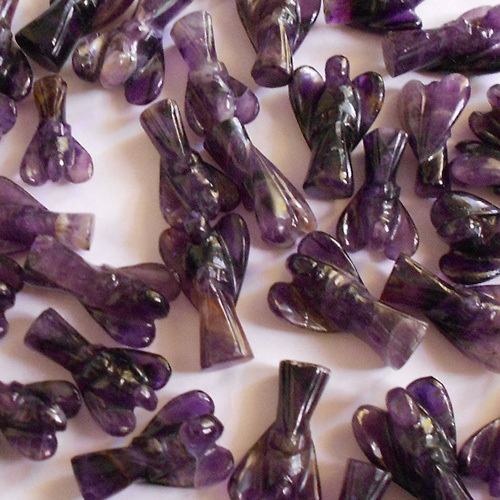 2.5 Cms Amethyst Dark Angels