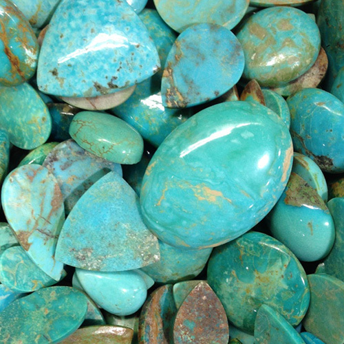 Arizona Turquoise Natural Cabochons