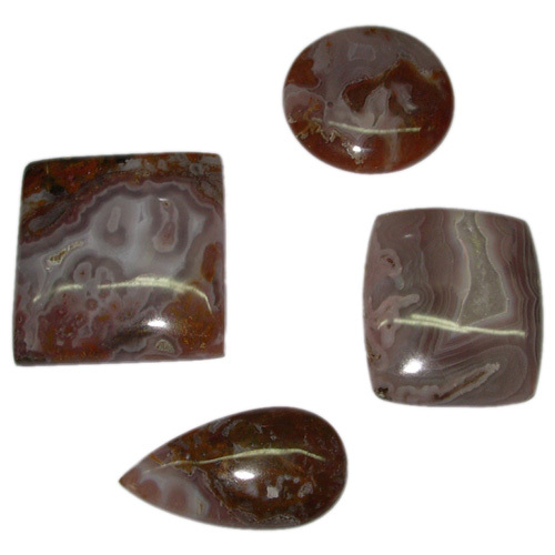 Agua Nevada Agate Cabochons