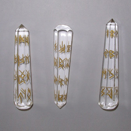 Crystal Clear Quartz 6-Facet Massage Wands