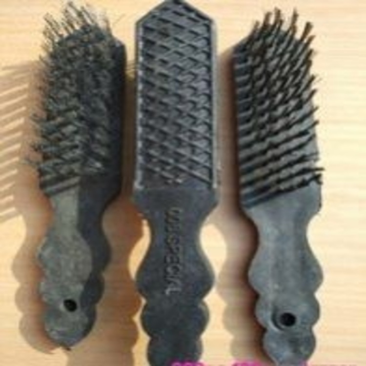 Pvc Brush Handle - Plastic Construction, Various Sizes Available | Cylindrical Shape, Manual Usage For Industrial Applications
