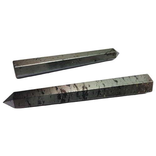 Hematite 6-Facet Jumbo Pencils