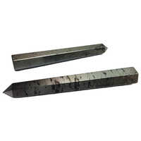 Hematite 6-facet Jumbo Pencils - Hardness: Rigid