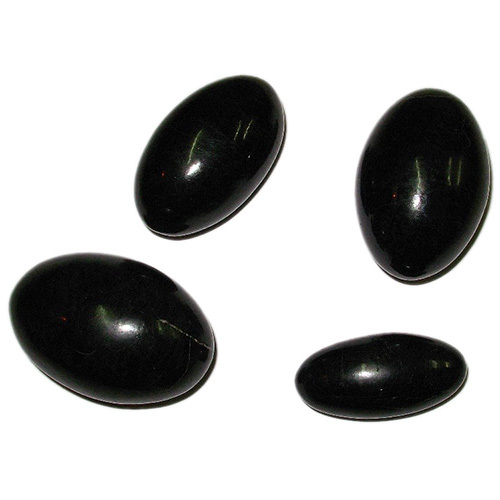 Black Tourmaline Lingams