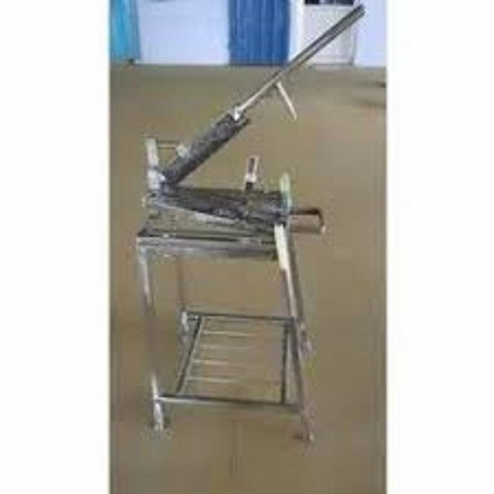 Manual Tender Coconut Machine - Application: Small Scale Industries