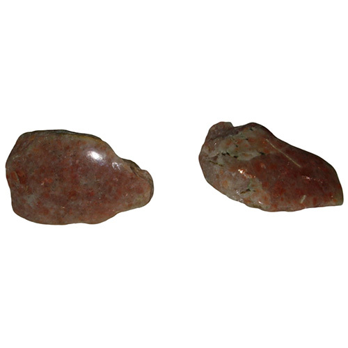 One Side Polished Sun stone Natural Rough Stones