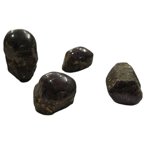 One Side Polished Indian Ruby Natural Sticks