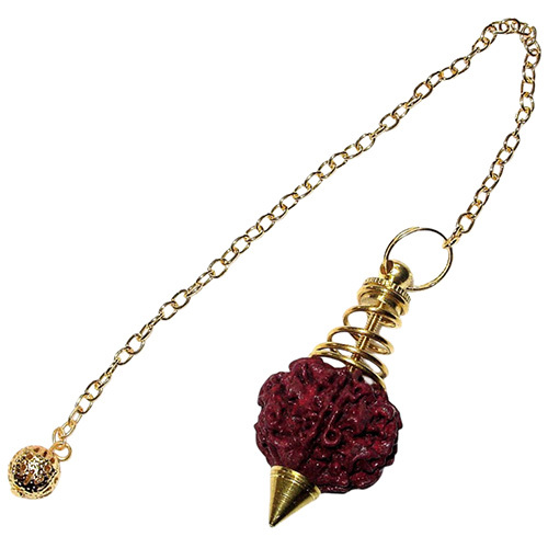 Rudhraksha Metal Pendulums