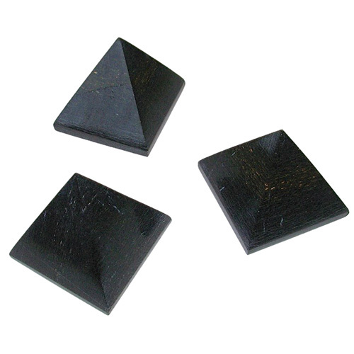 40mm And Up Black Tourmaline Pyramids