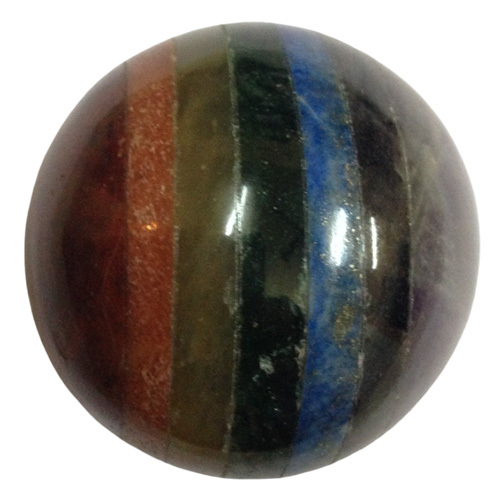 7-Color Chakra Bonded Spheres