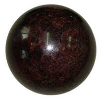Garnet Spheres - Hardness: Rigid