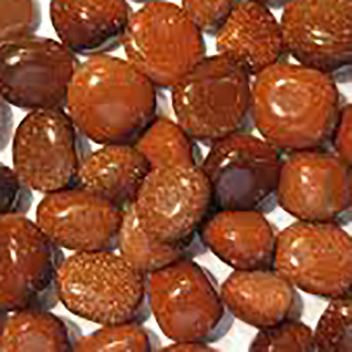 Brown Gold Stone Re-Constructed Hand Polished Plain Tumbled Stones