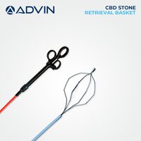 ERCP Stone Retrieval Basket Double Lumen 2.3 mm A  230 cm