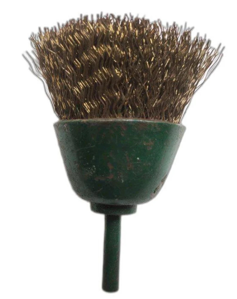 Cleaning Spindle Cup Brush - Size: Different Sizes Available
