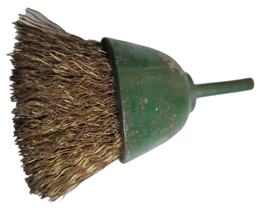 Cleaning Spindle Cup Brush - Size: Different Sizes Available