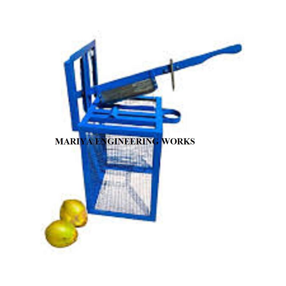 MANUAL TENDER COCONUT MACHINE