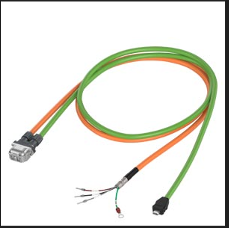 S200 SERVO CABLE 6FX3802-7CD01-1AF0 Dual cable, Preassembled