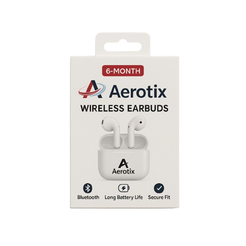 Wireless Earbuds - Charger Type: Fast Charging