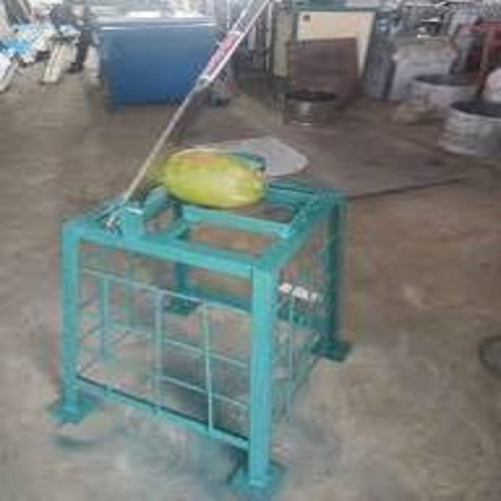 Manual Tender Coconut Machine - Application: Small Scale Industries