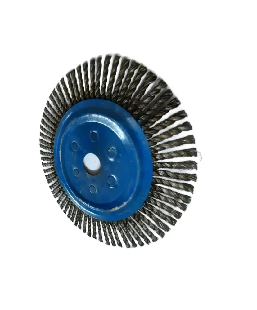 Knot Stringer Wheel - Inner Tube Design | Industrial Use, Warranty Included