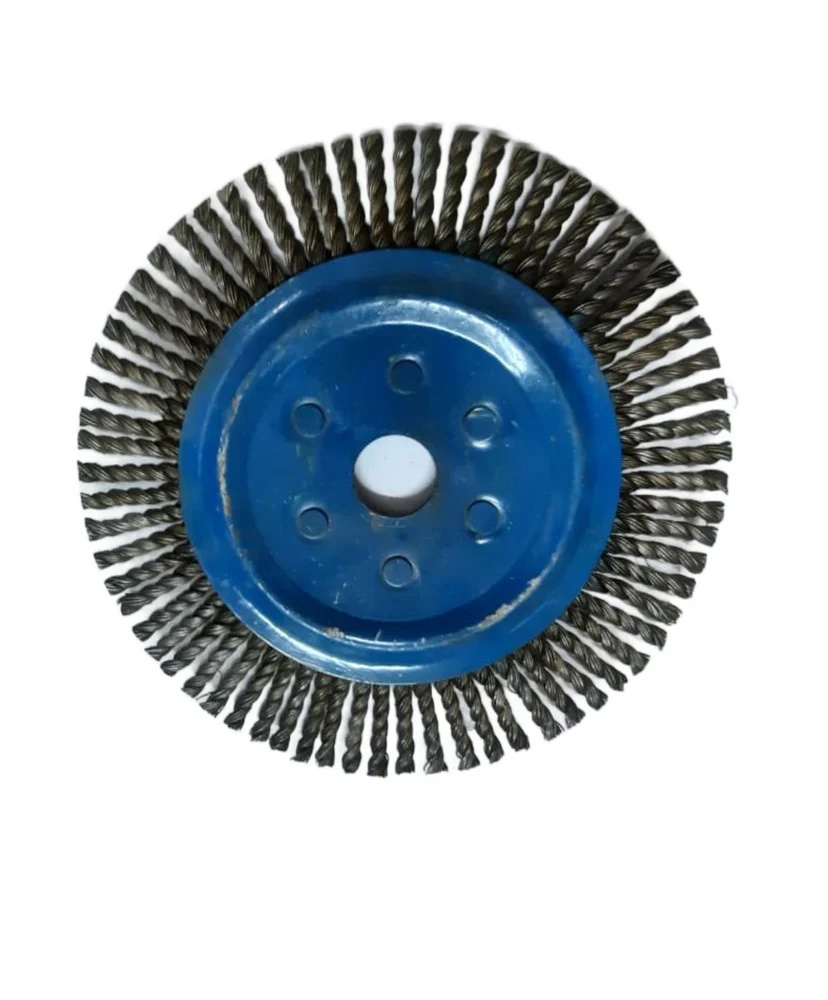 Knot Stringer Wheel - Inner Tube Design | Industrial Use, Warranty Included
