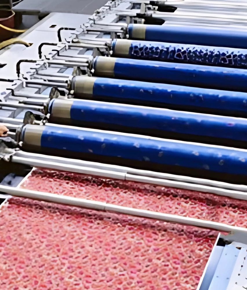 Automatic Textile Rotary Screen Printing Machine, Textile Rotary Screen Printing , - Material: Mild Steel