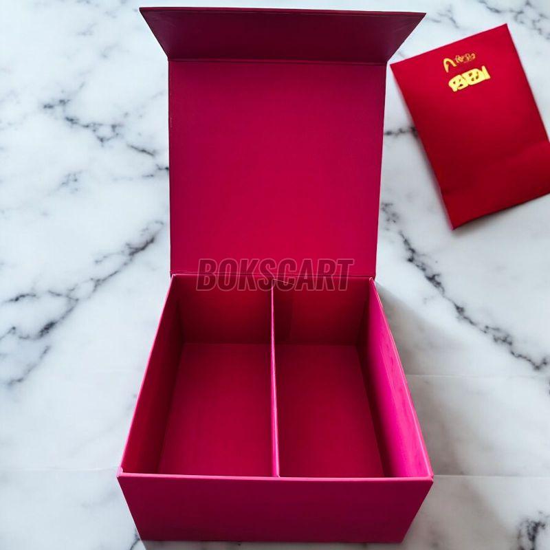 Cardboard Rigid Magnetic Box - Coating Type: Lamination