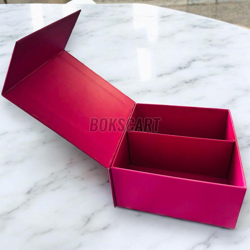 Cardboard Rigid Magnetic Box - Coating Type: Lamination