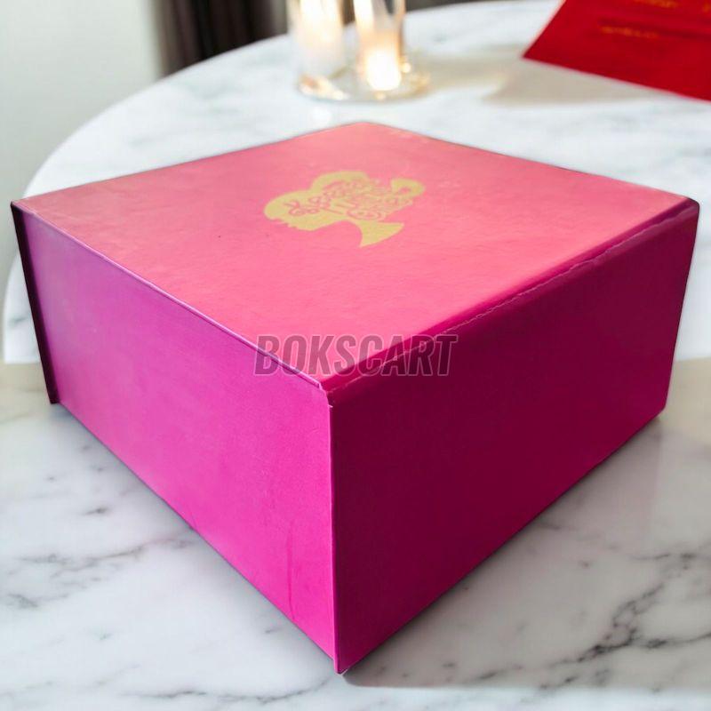 Cardboard Rigid Magnetic Box - Coating Type: Lamination