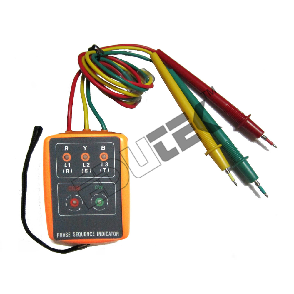 PHASE SEQUENCE DETECTOR & INDICATOR