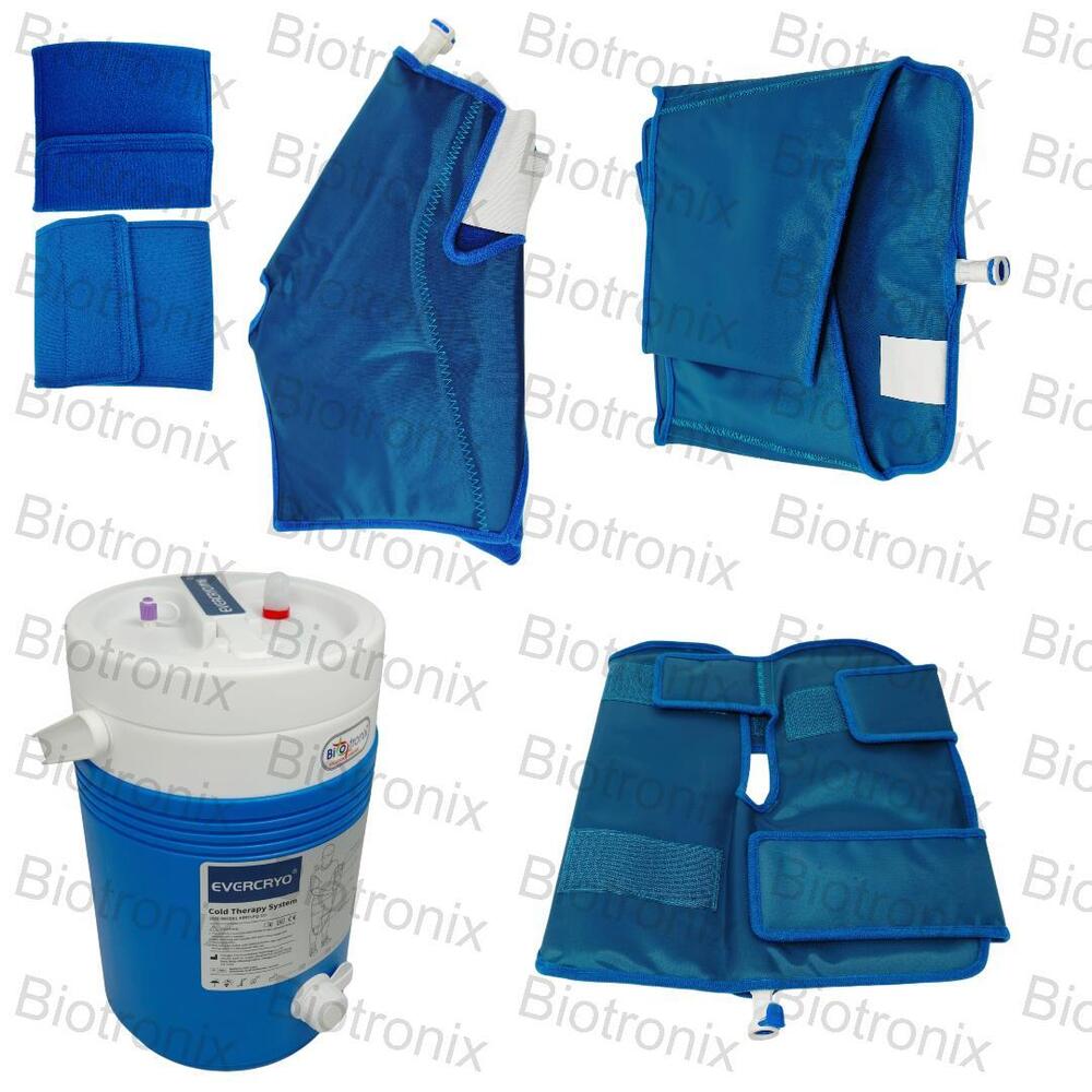 Motorized Cryo Therapy Unit for Targeted Joint Cooling and Recovery