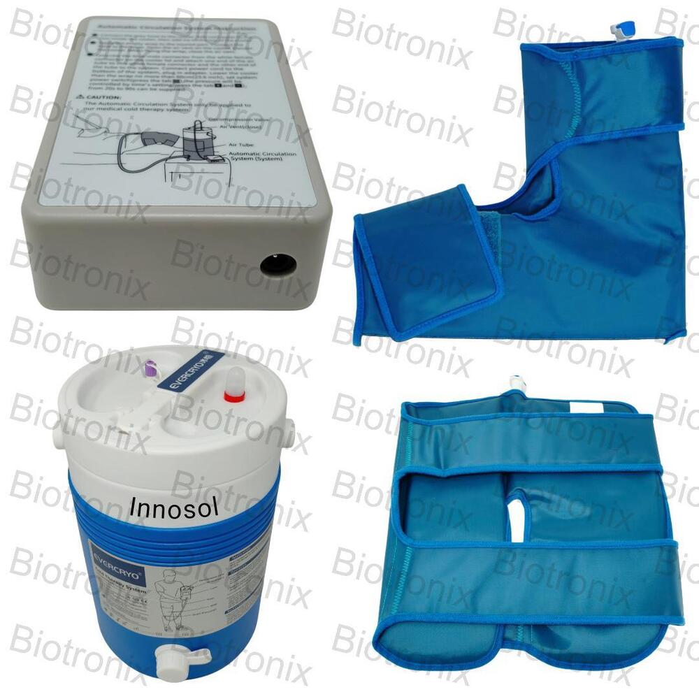 Motorized Cryo Therapy Unit for Targeted Joint Cooling and Recovery