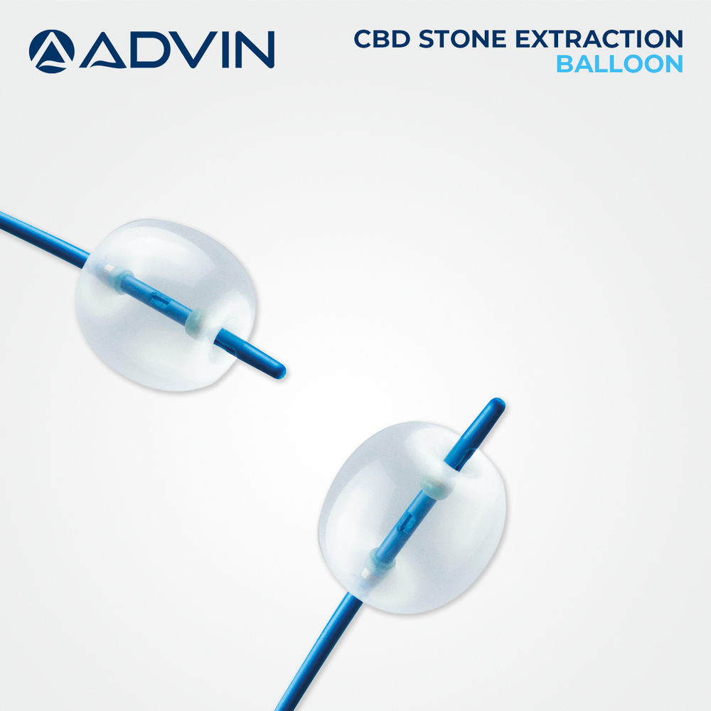 Biliary Stone Extraction Balloon Double Lumen 7 Fr  230 cm