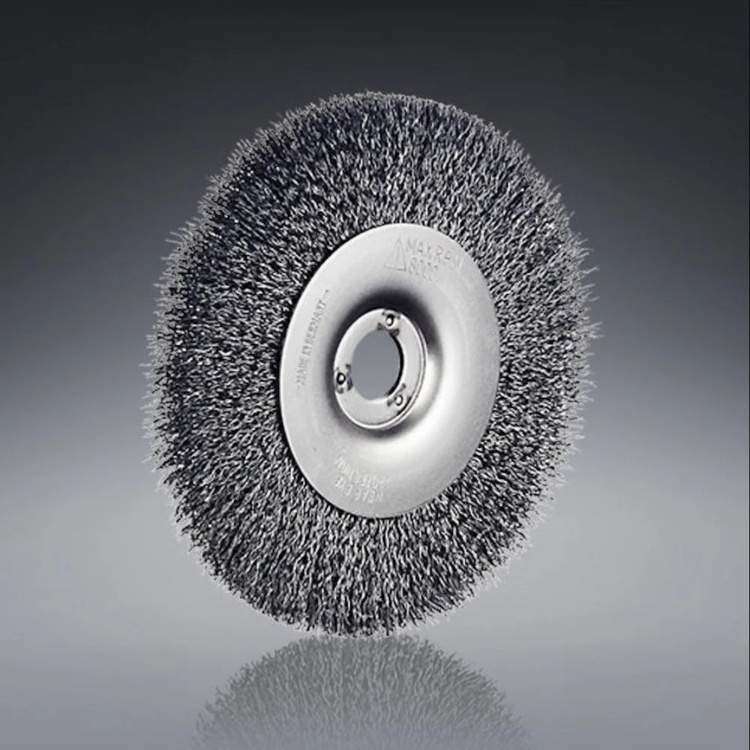 4 Inch Circular Wire Brush - Size: Different Sizes Available