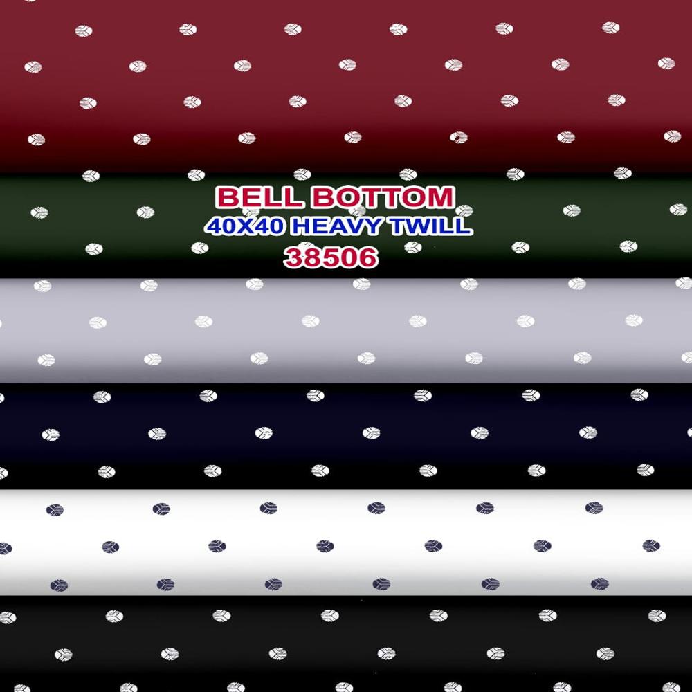 Polyester Cotton Fabric - Color: Different Available
