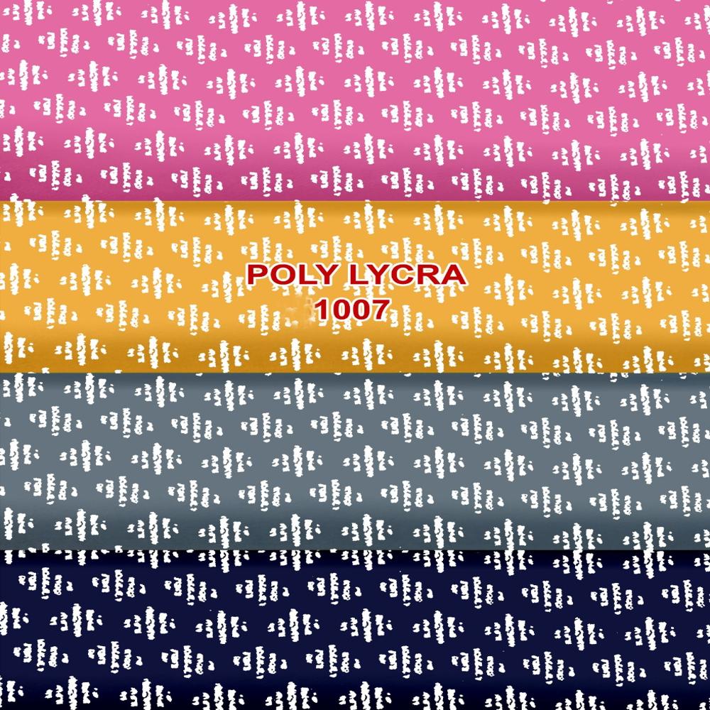 Polyester Cotton Fabric - Color: Different Available