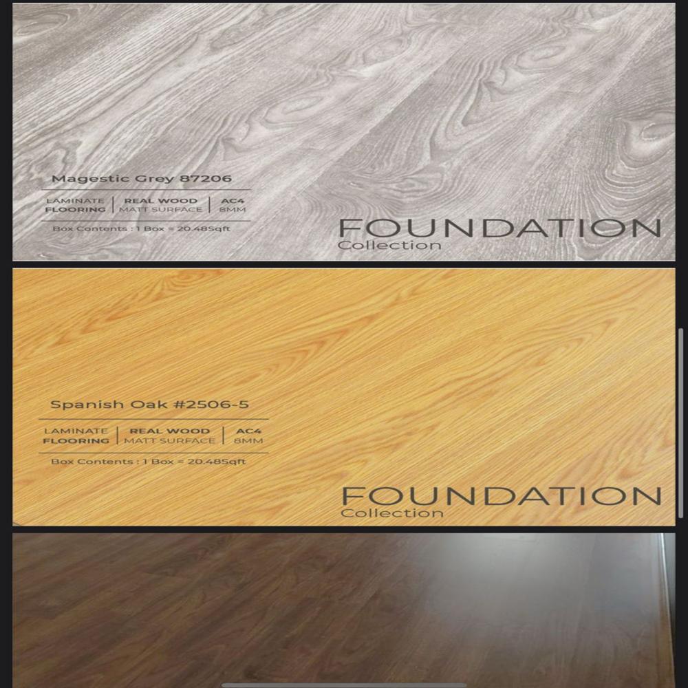 Lamiwood Foundation Series - AC4/AC5 Laminate Wooden Flooring for Heavy-Duty Use