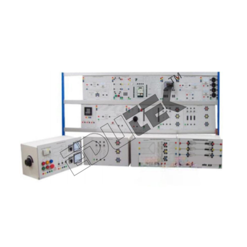 Power Distribution Board - Durable Steel Construction , Enhanced Electrical Efficiency And Safety Features