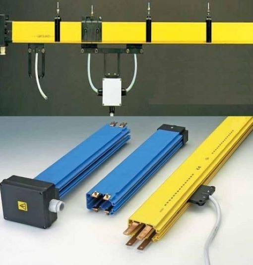 Box Type Dsl Bus Bar System - Color: Rybg