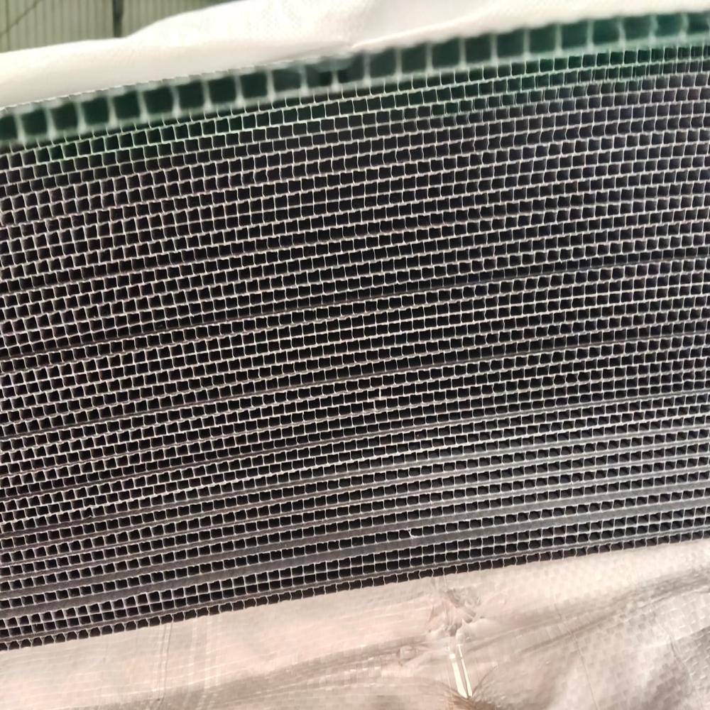 Pp Flute Board Sheet - Color: Grey