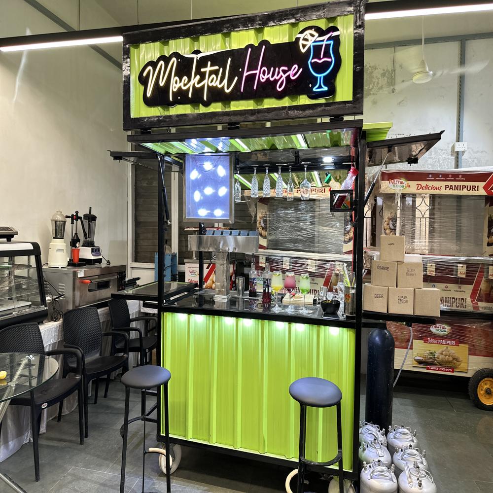 Mocktail Cart