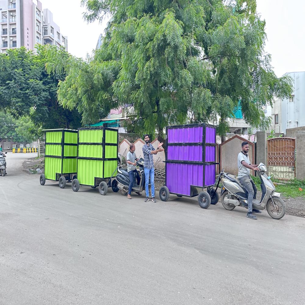 Mocktail Cart - Automatic Grade: Semi-Automatic